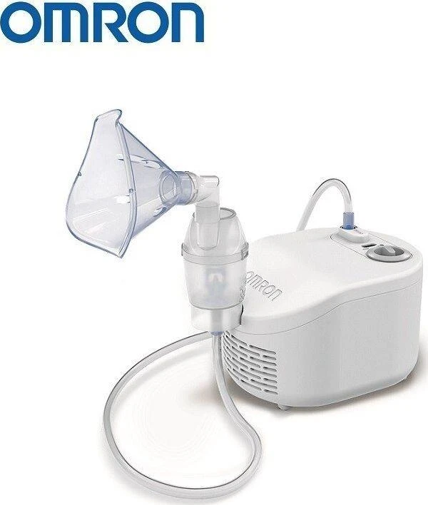 Omron inhaliatorius C101 Essential (nedidelis, ekonominis, visai šeimai)