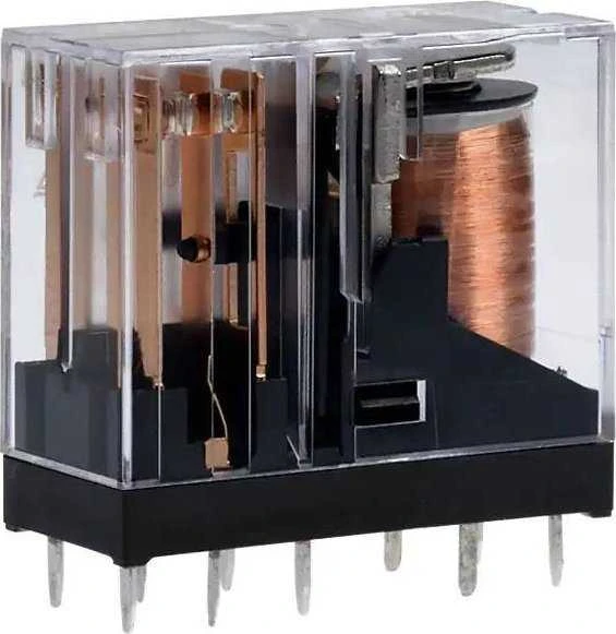 Omron Omron G2RK-2-DC24 OM maitinimo/signalo relė