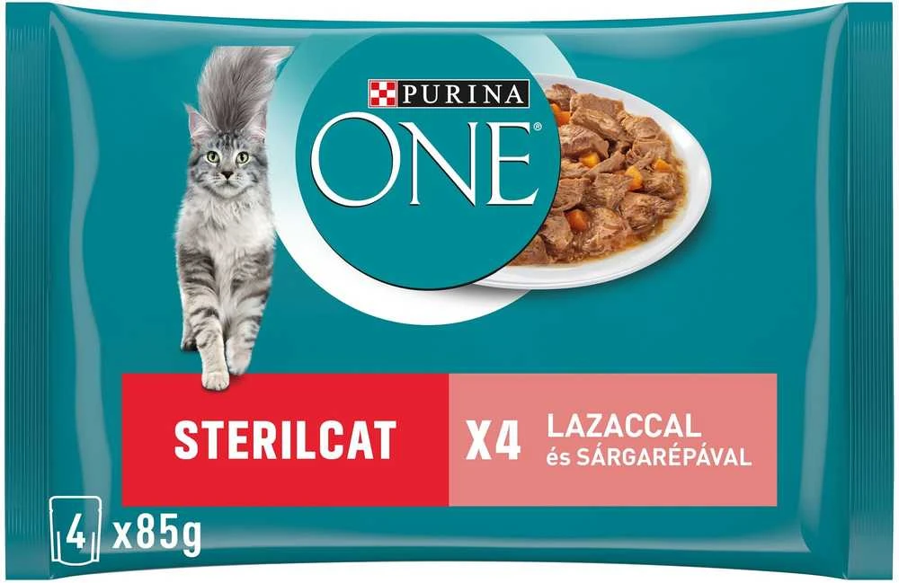Šlapias kačių maistas One, 0.34 kg