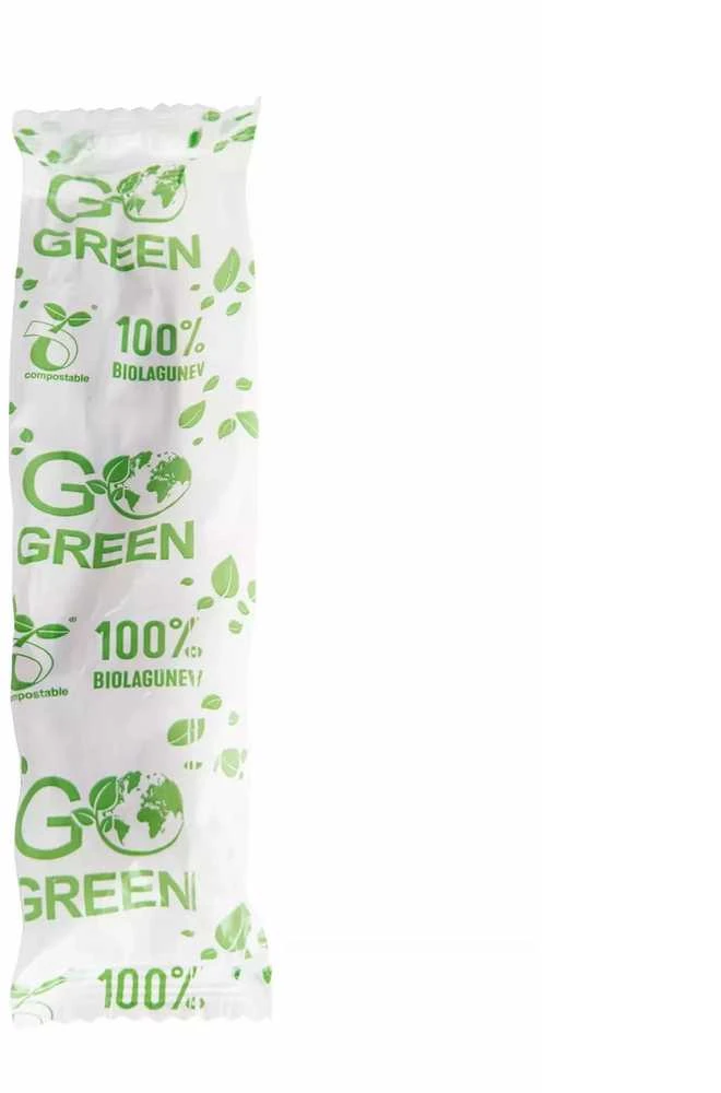 Gogreen kompostuojami peiliai Go Žalias 10 vnt./0,041 kg