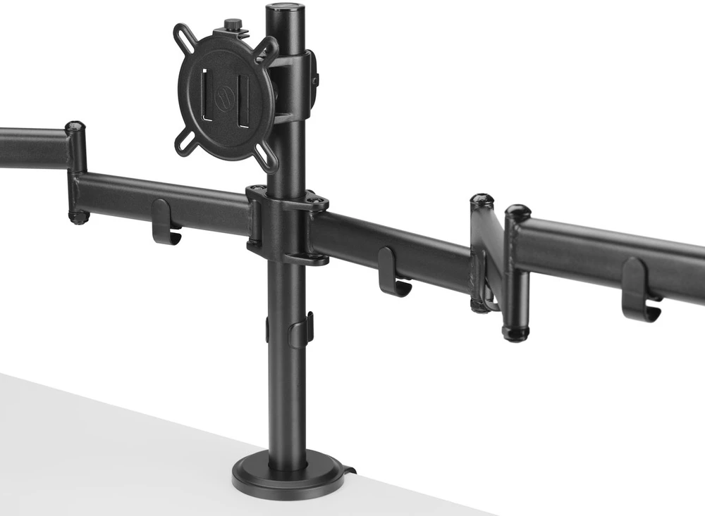 Laikiklis One For All DM2310 13-27, max 8kg, VESA 75x75-100x100, juoda