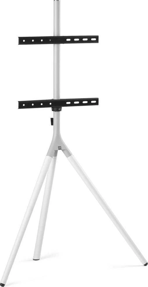 Laikiklis „One For All“ besisukantis metalinis trikojis WM7462 televizoriui 32''-65'' 30kg 360° Balta