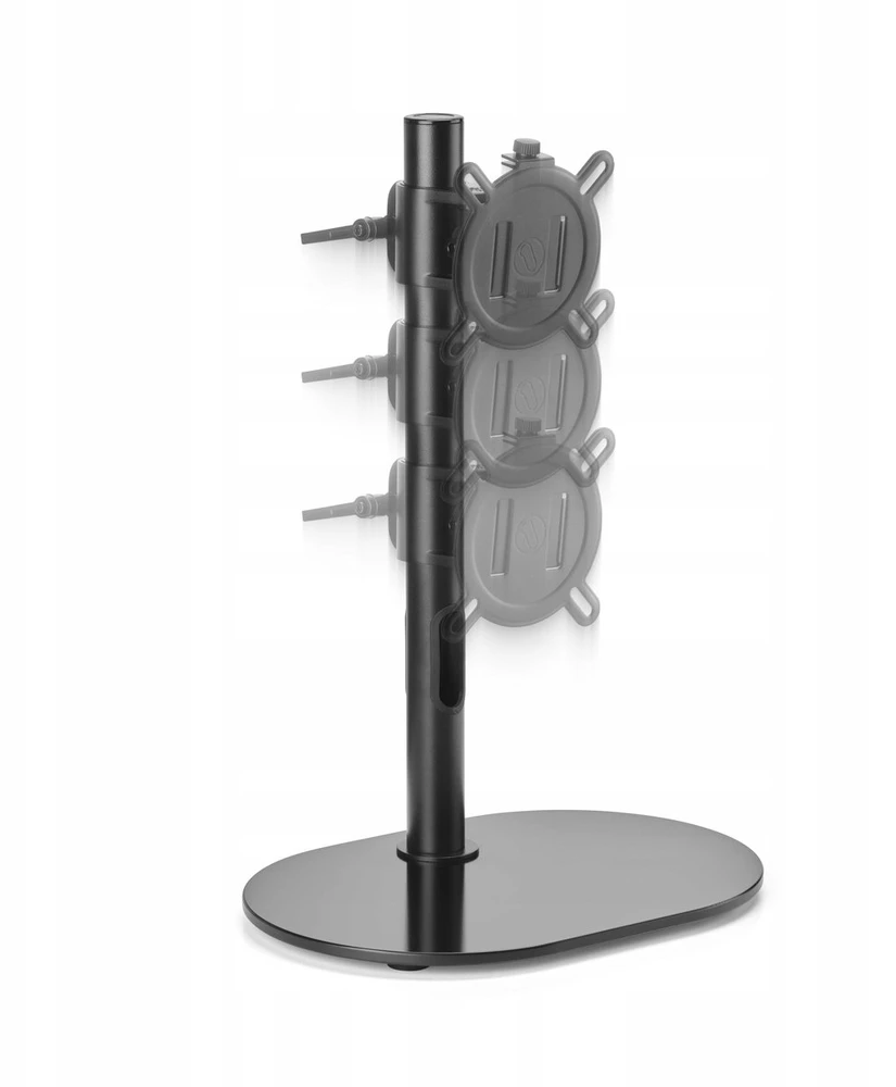 Laikiklis Stalo stovas One For All DM2170 monitoriui 13"-23", 10kg, VESA 75x75-100x100, juodas