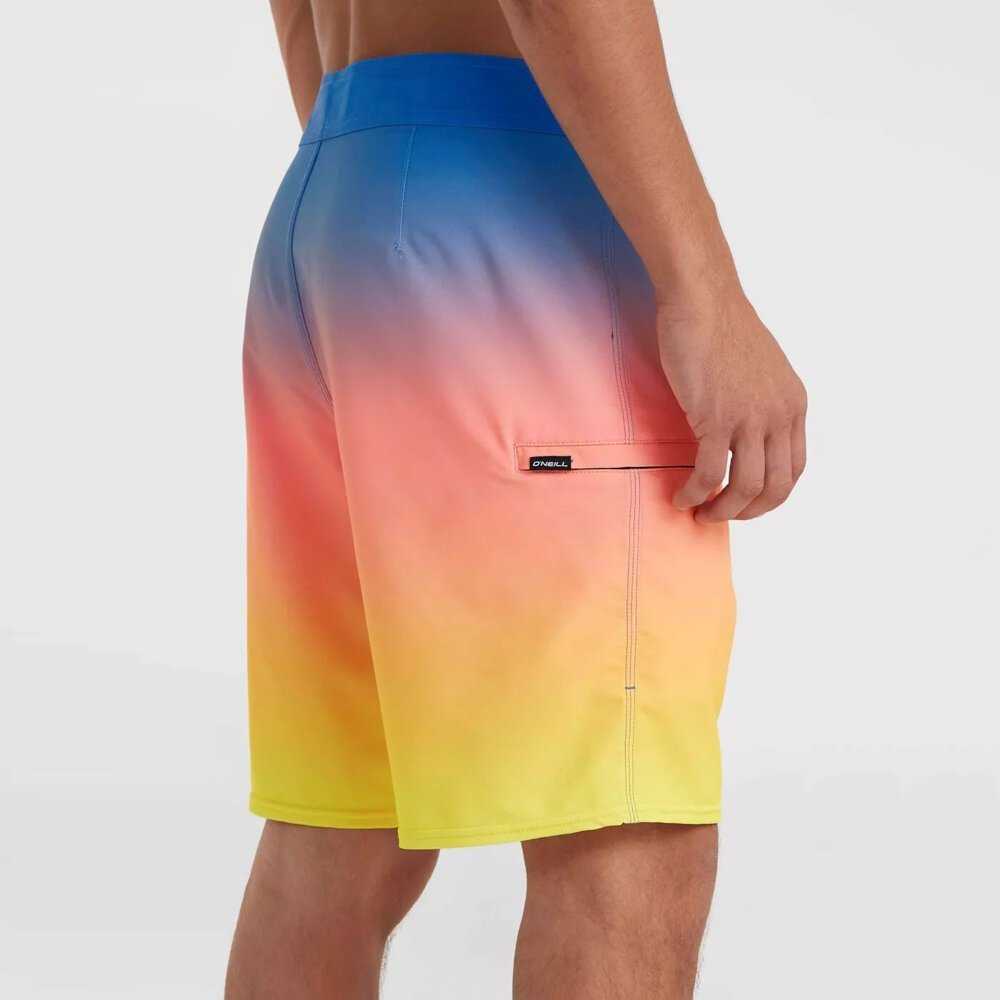 Oneills Vyriški maudymosi šortai O'Neill Hyperfreak Heat Fade, 19 colių