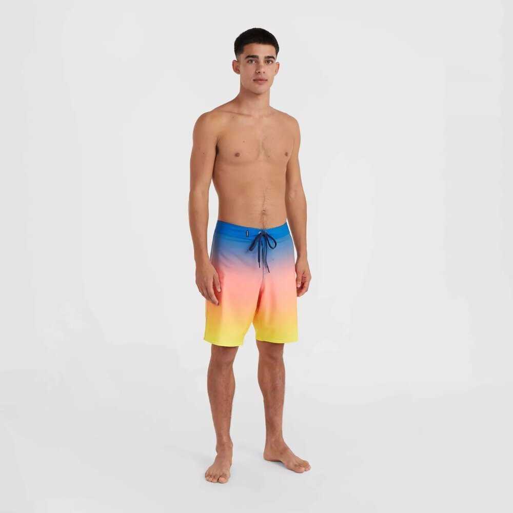 Oneills Vyriški maudymosi šortai O'Neill Hyperfreak Heat Fade, 19 colių