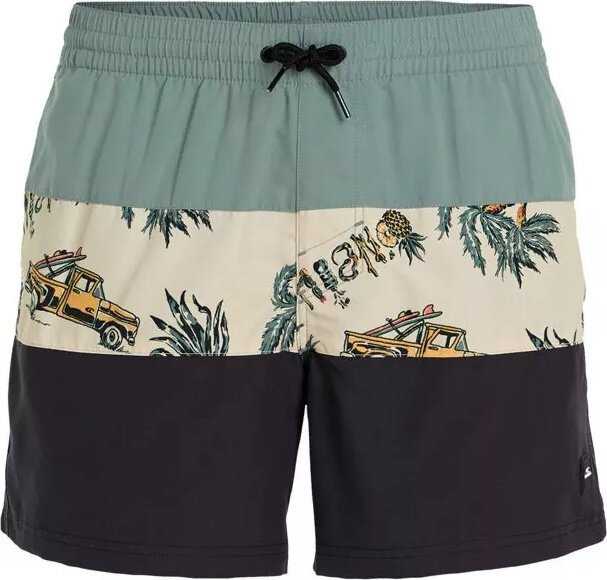 Oneills O'Neill Mix&Match Cali Block maudymosi šortai 15'' M 92800613824