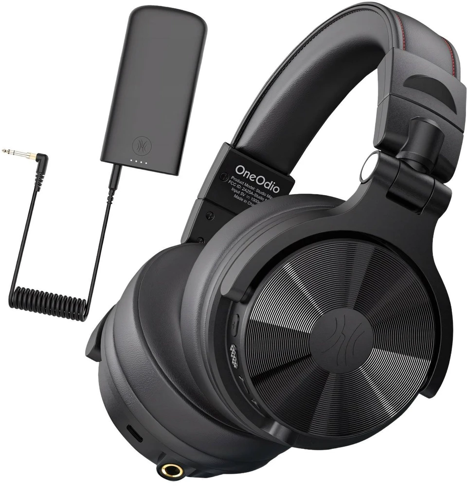 Ausinės belaidės OneOdio Studio Max 1 (juoda)