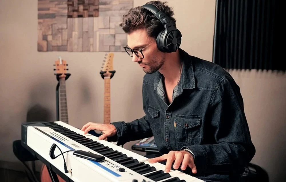 Ausinės belaidės OneOdio Studio Max 1 (juoda)