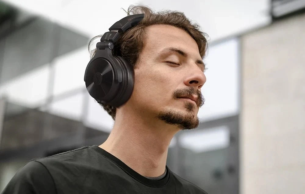 Ausinės belaidės OneOdio Studio Max 1 (juoda)
