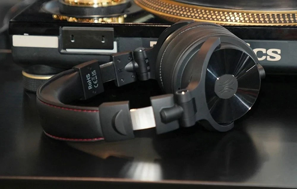 Ausinės belaidės OneOdio Studio Max 1 (juoda)