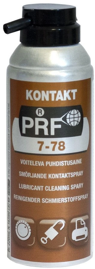 Kontaktų valiklis su tepalu PRF 7-78 220ml Taerosol