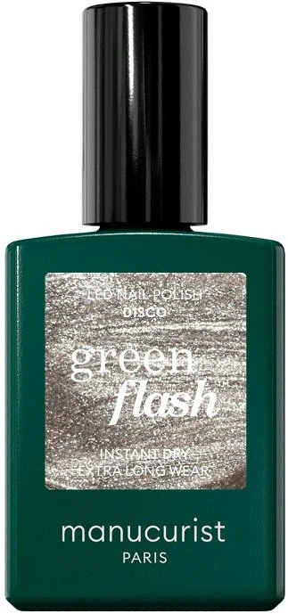 One&Only Manucurist Žalias Flash Nagų lakas lakier do paznokci Disco 15ml