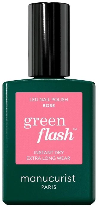 One&Only Manucurist Žalias Flash Nagų lakas lakier do paznokci Rose 15ml