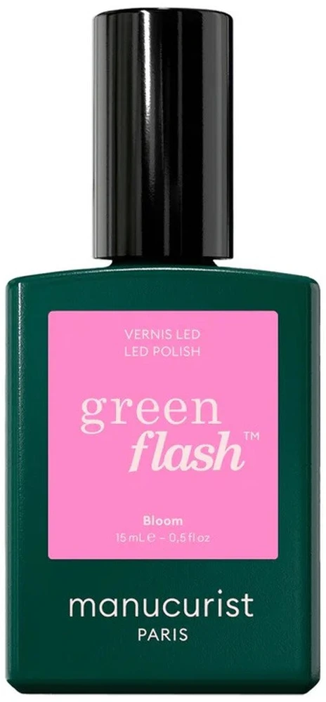 One&Only Manucurist Žalias Flash Nagų lakas lakier do paznokci Bloom 15ml