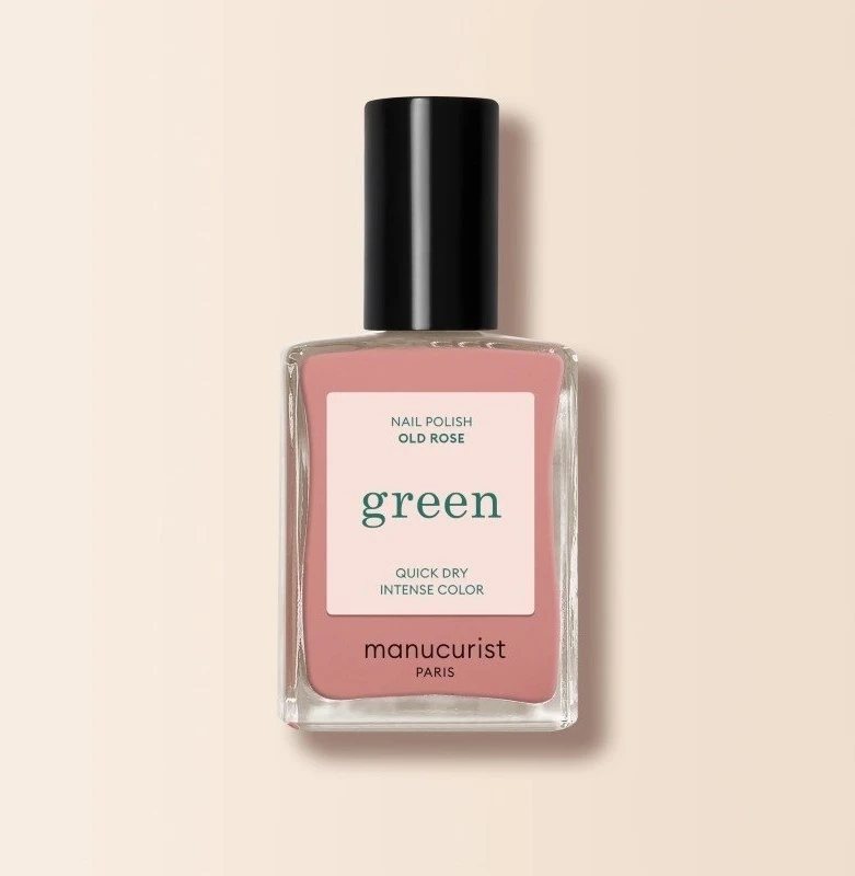One&Only Manucurist Žalias Nagų lakas lakier do paznokci Old Rose 15ml