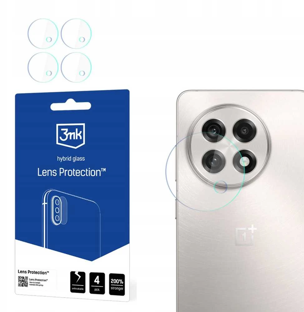 3Mk apsauga OnePlus 13R - 3mk objektyvo apsauga