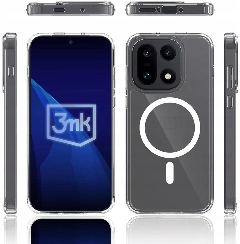 Dėklas 3Mk apsauga OnePlus 15 5G - 3mk šarvuotas MagCase