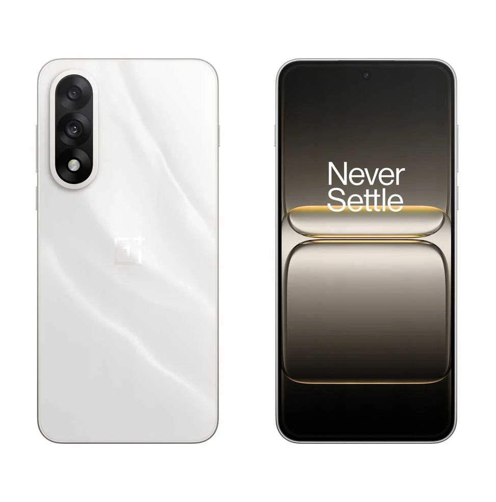 „OnePlus“ | „Nord 5“ | „Marble Sands“ | 6,83 colio | „Swift AMOLED“ | 2800 x 1272 pikselių | „Qualcomm“ | Vidinė RAM 8 GB | 256 GB | Dviguba SIM kortelė | 5G | Pagrindinės kameros raiška 50+8 MP | Antrinės kameros raiška 50 MP | „Android“ | 15 | 5200 mAh