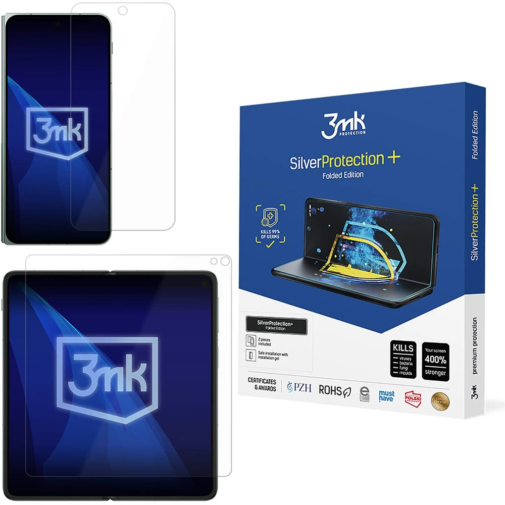 3Mk apsauga OnePlus atviras – 3mk sidabrinis apsaugos+ sulankstomas leidimas