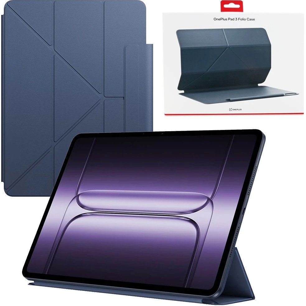 OnePlus dėklas skirtas Pad 3 mėlynos spalvos