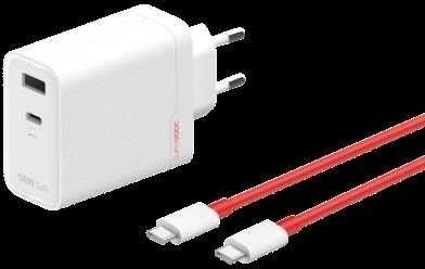 „OnePlus SUPERVOOC“ 120 W dviejų prievadų maitinimo adapteris