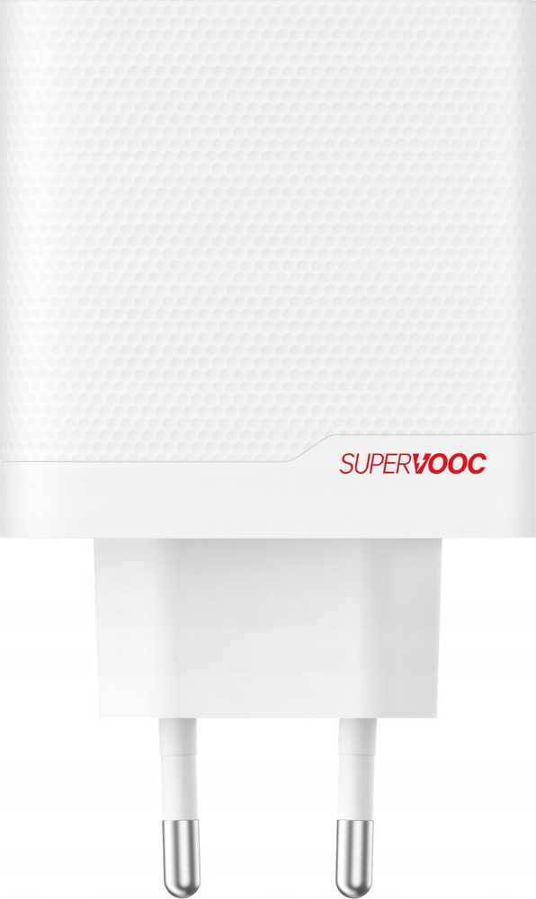 OnePlus SUPERVOOC 80W OnePlus 80W maitinimo adapteris (USB-A, USB-C)