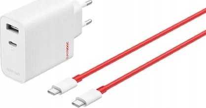 OnePlus SUPERVOOC 80W OnePlus 80W maitinimo adapteris (USB-A, USB-C)