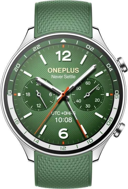 Išmanusis laikrodis OnePlus Watch 2R – Žalias