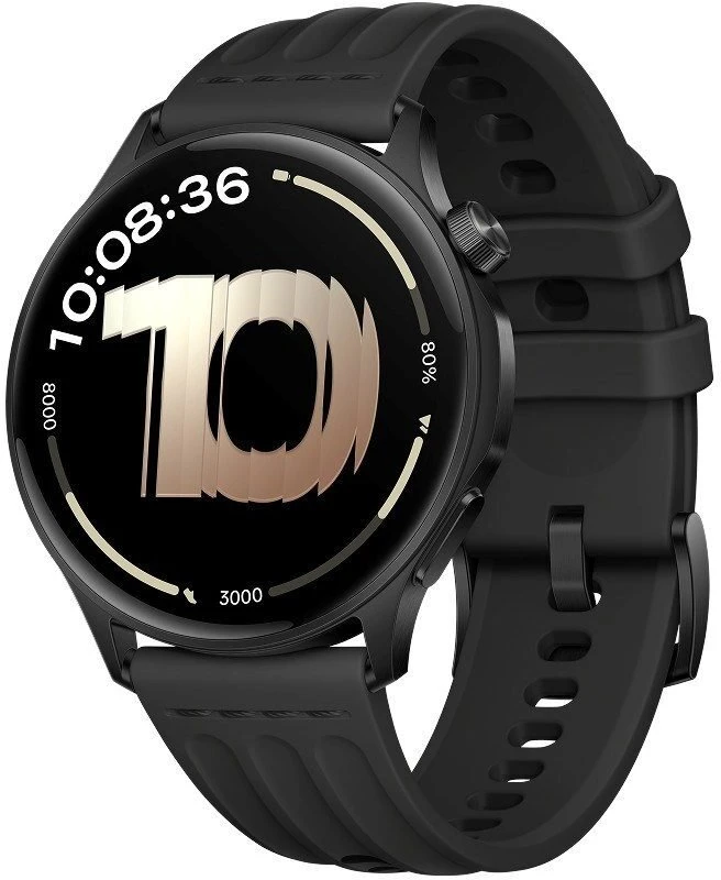 OnePlus Watch Lite - smartwatch, juodas