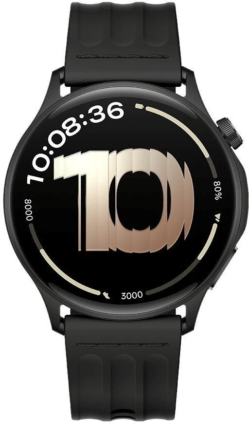 OnePlus Watch Lite - smartwatch, juodas