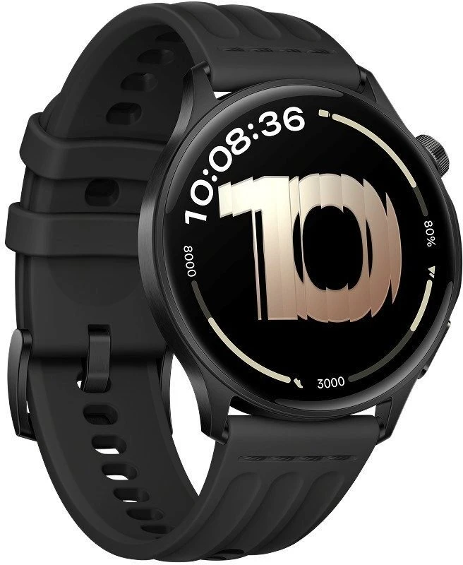 OnePlus Watch Lite - smartwatch, juodas