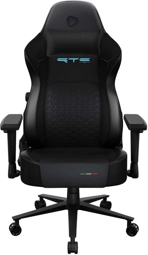 Onex | RTC ErgoGlide Alcantara | Gaming Chair | Juodas