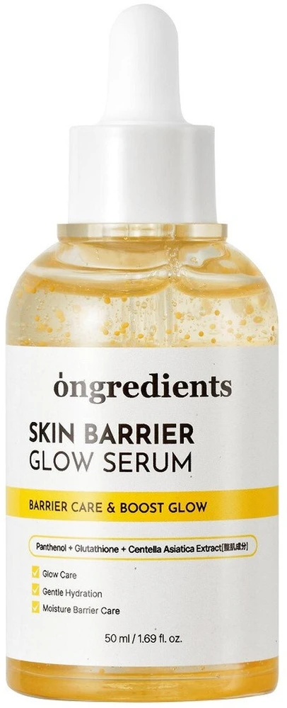 Ongredients Skin Barrier Glow Serum veido serumas, 50 ml