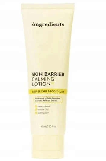 Ongredients Skin Barrier Calming Lotion veido losjonas, 80 ml