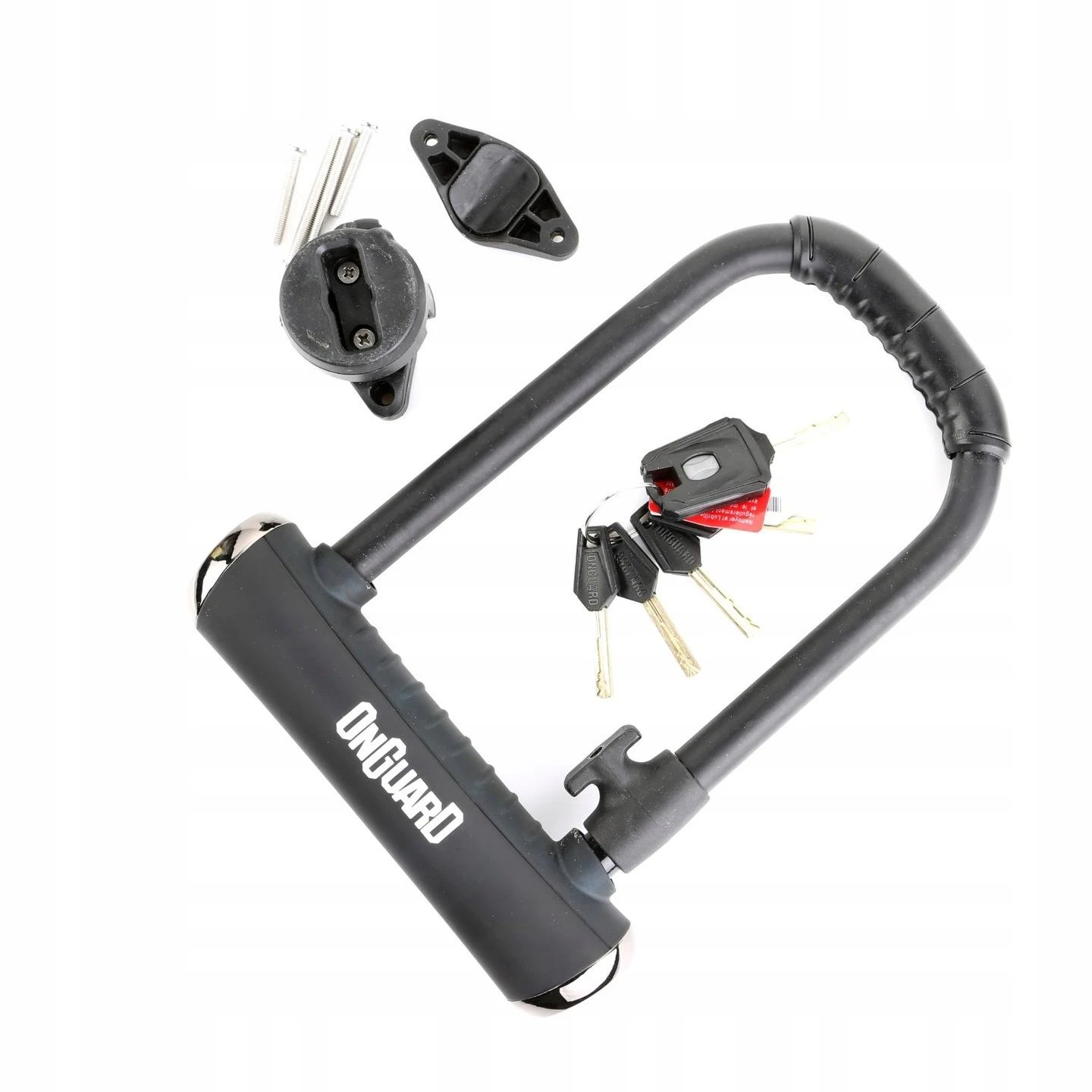 Onguard dviračių spyna Brute STD X-SERIES 8001 U-LOCK - 16,8 mm 115 mm 202 mm - 5 x raktai