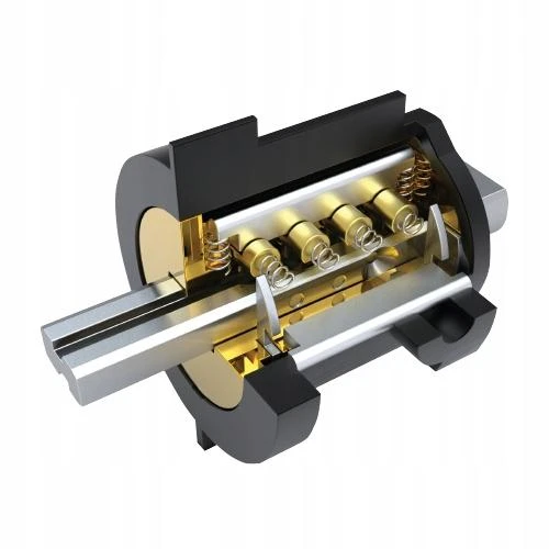 Onguard dviračių spyna Brute STD X-SERIES 8001 U-LOCK - 16,8 mm 115 mm 202 mm - 5 x raktai