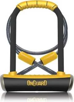 OnGuard dviračio užraktas PitBull DT 8005 + laidas (ONG-8005)