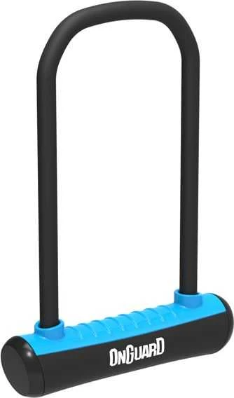 OnGuard dviračių spyna U-Lock Neon Mini mėlyna 90x140 mm (8155BU)