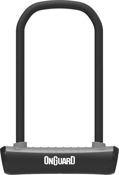 OnGuard Bike Lock U-Lock Neon Mini juoda 90x140 mm (8155BL)