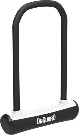 OnGuard dviračio užraktas U-Lock Neon balta 115x230 mm (8153WH)