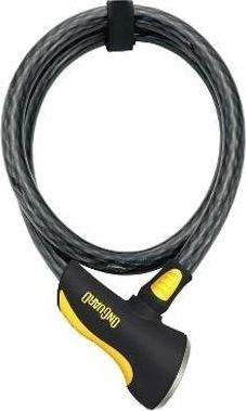 OnGuard dviračio užraktas ONGUARD Akita 8037 kabelis - 20 mm 100 cm - 5 x raktai su kodu