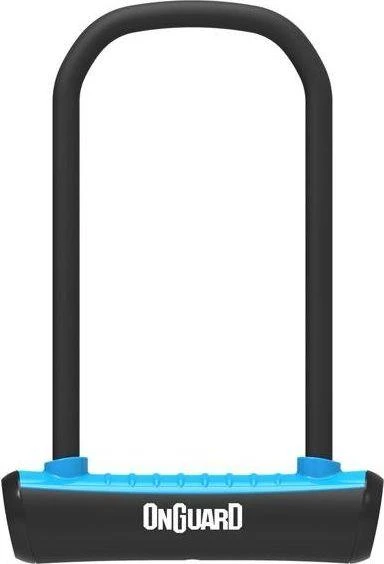 OnGuard dviračio spyna ONGUARD NEON 8152BU U-LOCK - 115mm 292mm - laikiklis + 2 x raktai mėlyna (NAUJA)