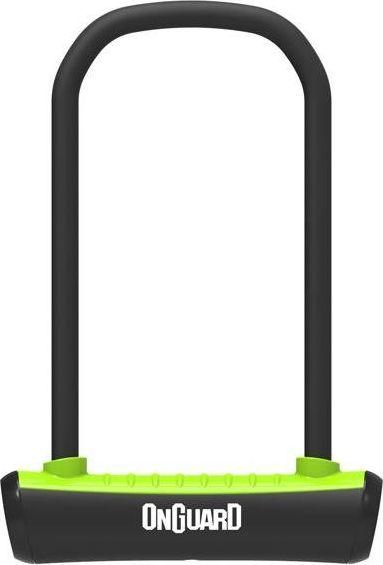 OnGuard dviračio užraktas ONGUARD NEON 8152GR U-LOCK - 115mm 292mm - Rankena + 2 x Raktai žalia (NAUJA)