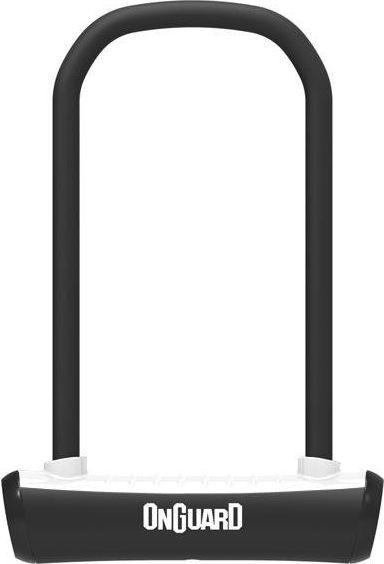 OnGuard dviračio spyna ONGUARD NEON 8152WH U-LOCK - 115mm 292mm - rankena + 2 x Balta raktai (NAUJIENA)
