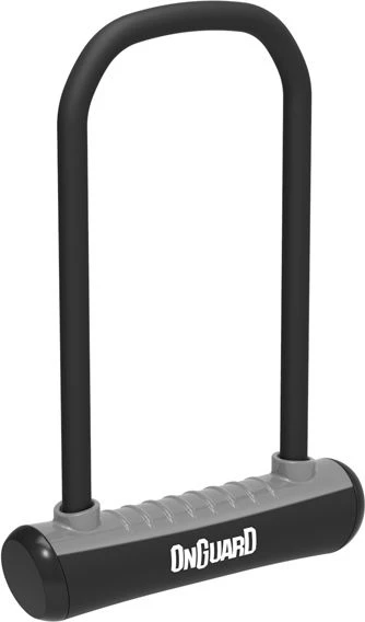 OnGuard U-Lock Neon dviračio spyna juoda 115x230 mm (8153BL)