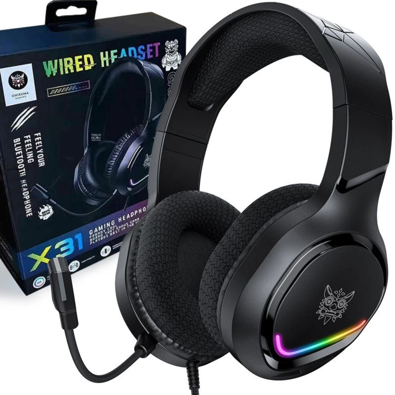 Gaming Žaidimų ausinės ONIKUMA X31