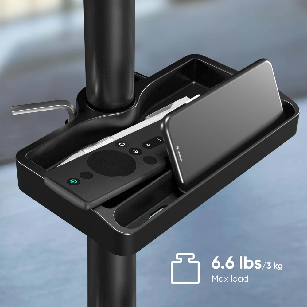 Laikiklis DESK MOUNT ACC ORGANIZER/Juodas A35-B ONKRON