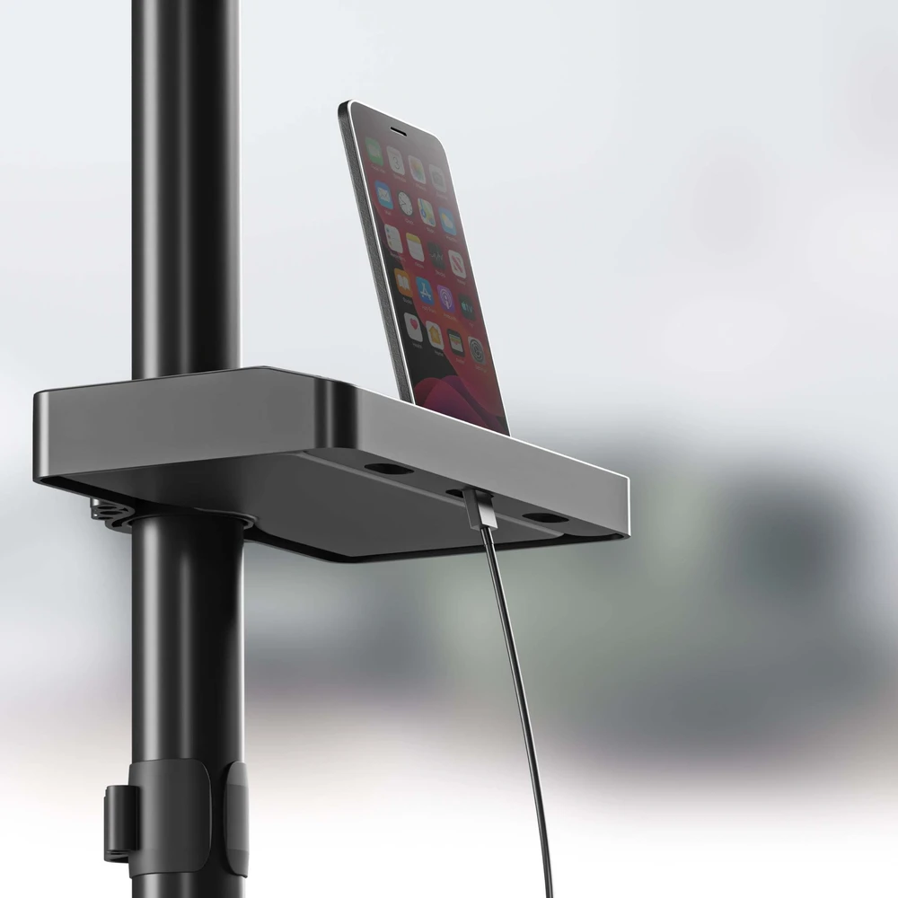 Laikiklis DESK MOUNT ACC ORGANIZER/Juodas A35-B ONKRON