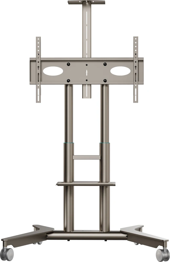 ONKRON mobilus televizoriaus stovas 32–75 col., iki 50 kg, VESA 600 × 400, TS1571-C