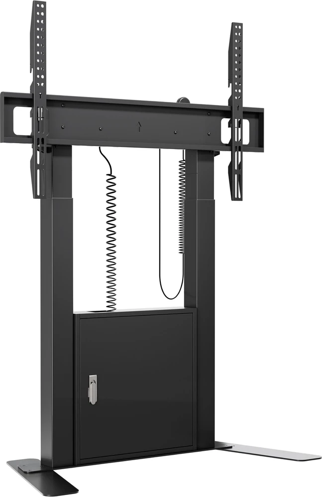 Laikiklis Onkron Tv set Acc floor stand /55-100/ Juodas FPRO2L-40-B ONKRON